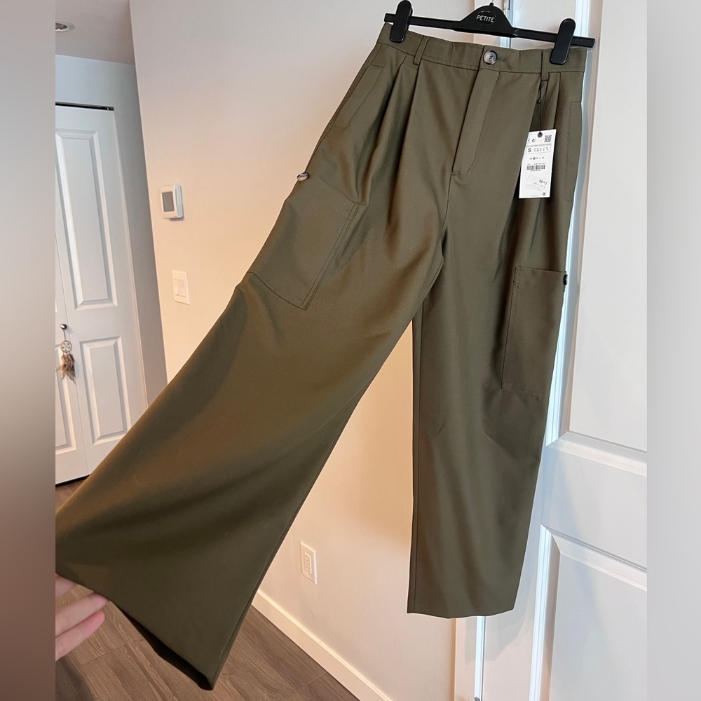 New Zara wool pants